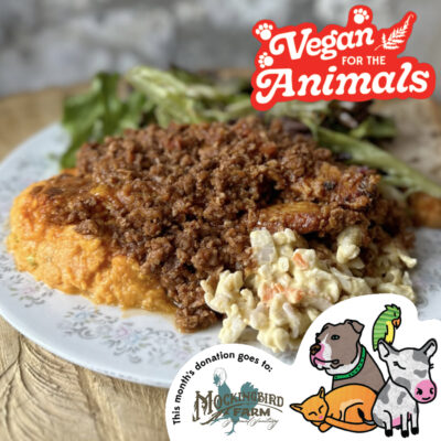 “Vegan For The Animals” Fundraiser 2024